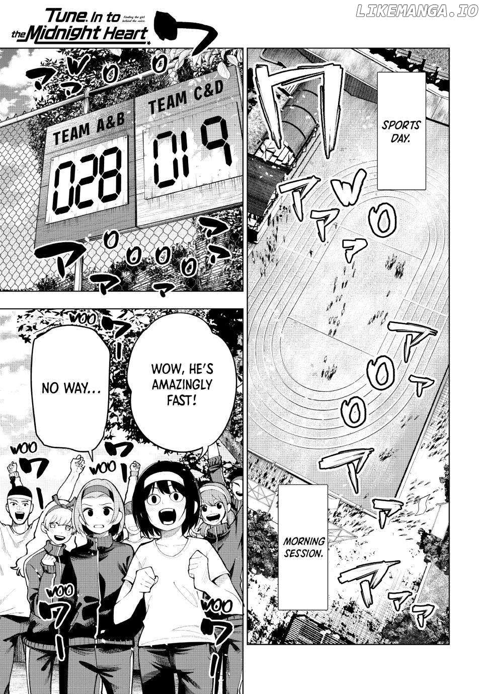 Mayonaka Heart Tune Chapter 11 image 02
